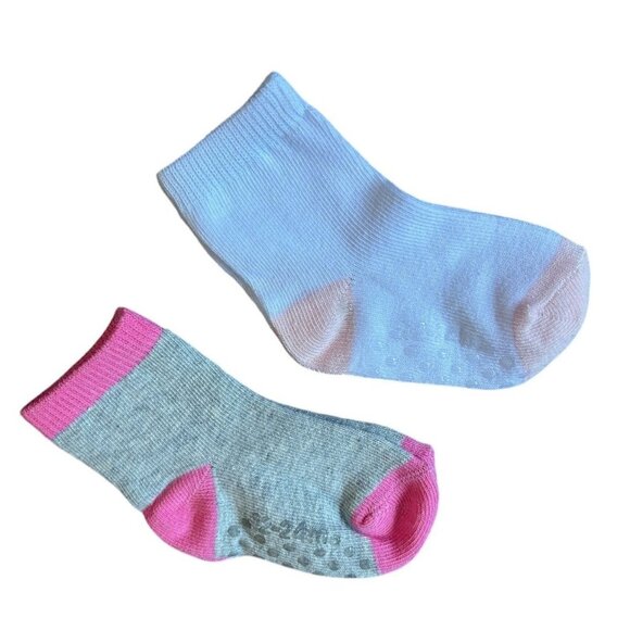 Simple Joys by Carter's Baby and Toddler 12-Pack Sock Ankle 12-24M - Picture 3 of 4